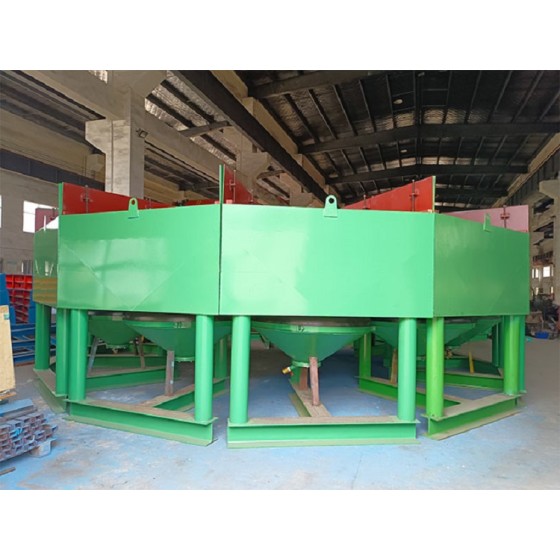 Jig Radial Hydraulique