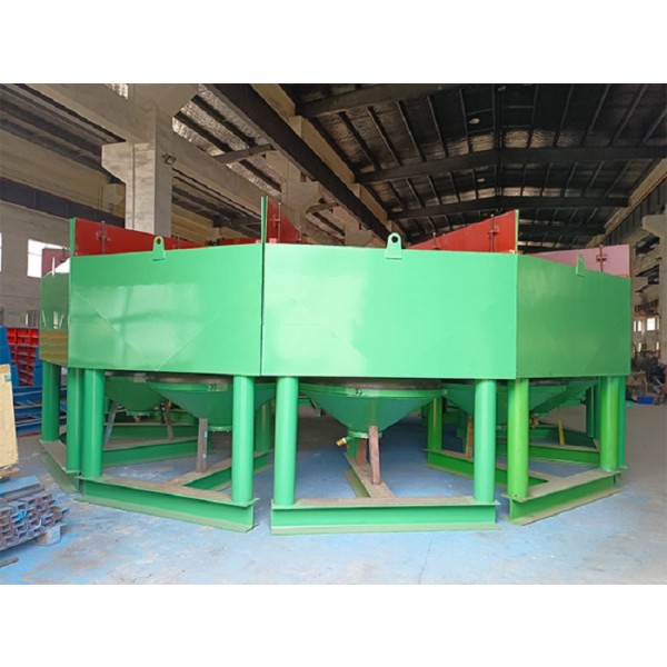 Jig Radial Hydraulique