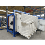 Tamis à tambour carré