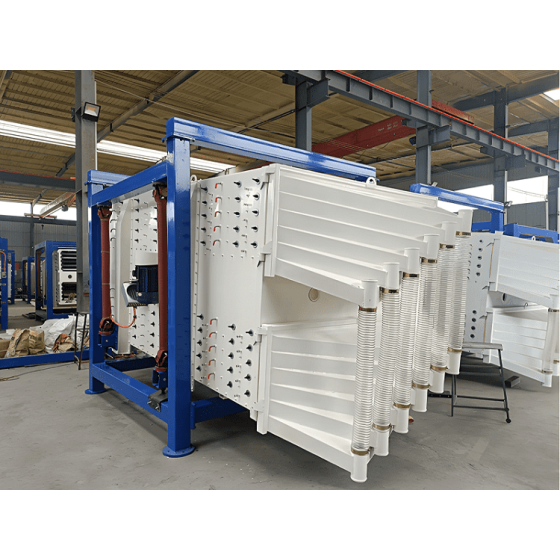 Tamis à tambour carré