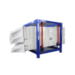 Tamis à tambour carré