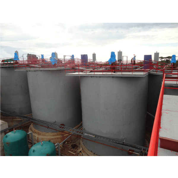 Procédé CIP pour l'or