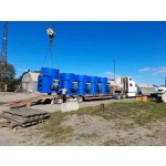 processus d'enrichissement du minerai d'or alluvial