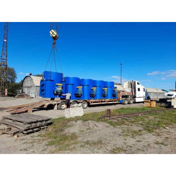 processus d'enrichissement du minerai d'or alluvial