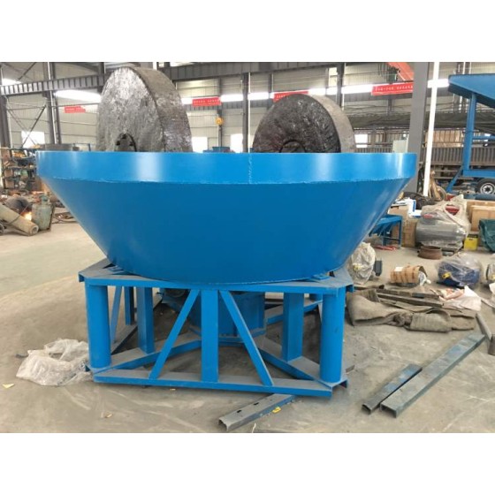 Broyeur à tambour humide