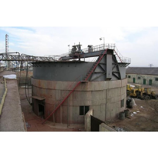 Épaississeur à entraînement par rouleaux périphériques de type NG