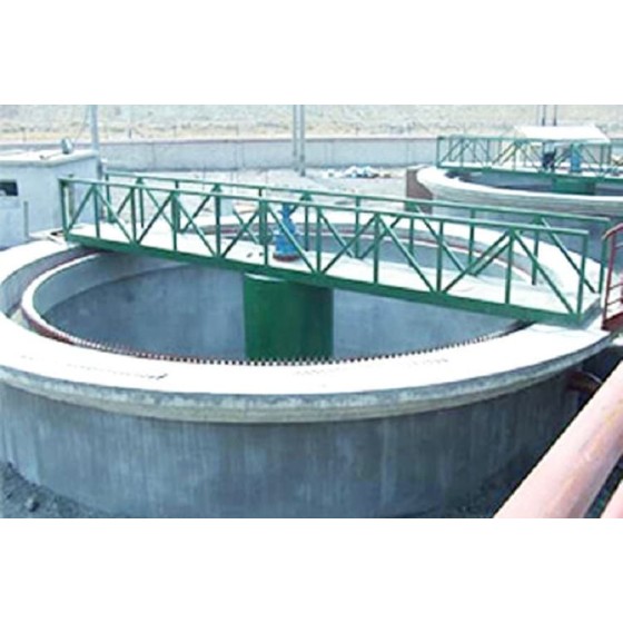 Épaississeur à entraînement central de type NZ(S)