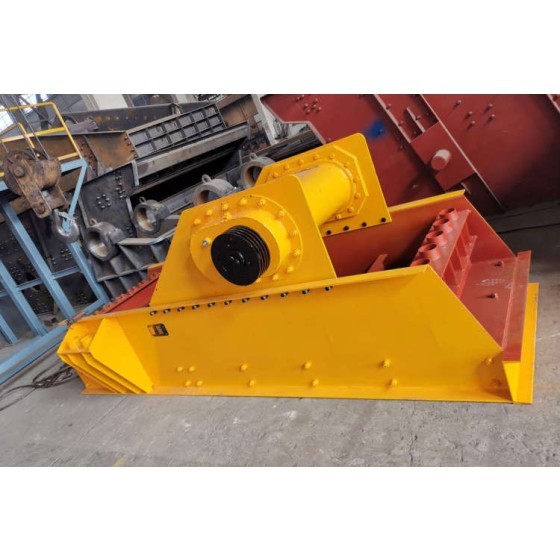 Alimentateur vibrant électromagnétique