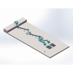 Procédé de traitement du minerai d'or par broyeur à meules